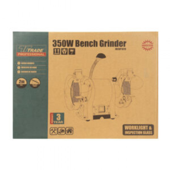 TRADE PROFESSIONAL / Bench Grinder 350W 150mm / MCOP1819