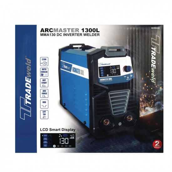 TRADEweld / Arcmaster Inverter Welder 1300L-220V / MCOW4020
