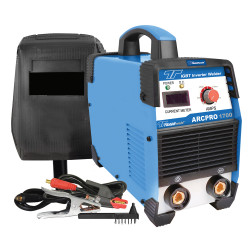 TRADEweld / Arcpro 1700-220V Inverter Welder Kit / MCOW4051 TRADEweld / Arcpro 1700-220V Inverter Welder Kit / MCOW4051