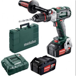 METABO / Cordless Hammer Drill 18v Brushless Set includes Batteries & Charger / SB 18 LTX BL I (602360650)  METABO / Cordless Hammer Drill 18v Brushless Set includes Batteries & Charger / SB 18 LTX BL I (602360650)