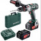 METABO / Cordless Hammer Drill 18v Brushless Set includes Batteries & Charger / SB 18 LTX BL I (602360650)  METABO / Cordless Hammer Drill 18v Brushless Set includes Batteries & Charger / SB 18 LTX BL I (602360650)