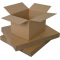 RIS-PACKAGING / Stock 5 Single Walled Cardboard Moving Boxes 10/Pack 450mmx300mmx300mm 