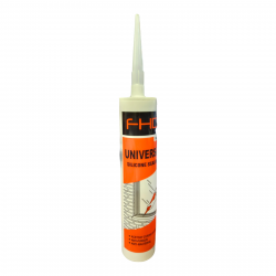FHD / Universal Silicone Sealant Black 270ml / FHD-black270 FHD / Universal Silicone Sealant Black 270ml / FHD-black270