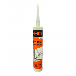 FHD / Universal Silicone Sealant Clear 270ml / FHD-clear270 FHD / Universal Silicone Sealant Clear 270ml / FHD-clear270
