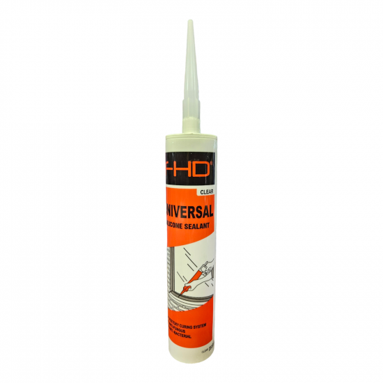 Universal Silicone Sealant Clear