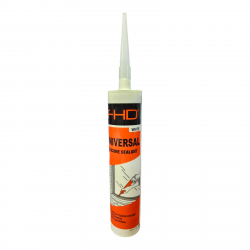 FHD / Universal Silicone Sealant White 270ml / FHD-white270 FHD / Universal Silicone Sealant White 270ml / FHD-white270