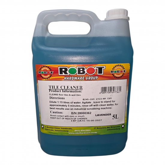 RIS-CLEANING / Tile & Grout Cleaner 5ltr 