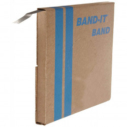 RIS-PACKAGING / BAND-IT Stainless Steel Strapping 304 9.53mm x 0.5mm x 30m / BLC133SA RIS-PACKAGING / BAND-IT Stainless Steel Strapping 304 9.53mm x 0.5mm x 30m / BLC133SA