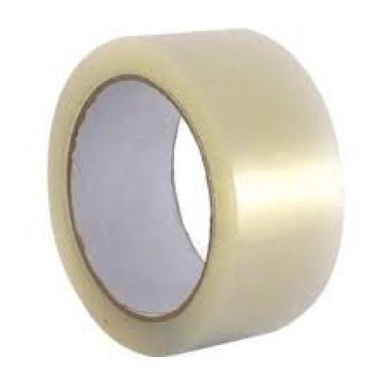 RIS-PACKAGING / Clear Packaging Tape C43 48mmx50m / PACKAGING TAPE CLEAR