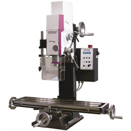 Milling machines with 3 axes position display INDUSTRIAL optimum Milling machines with 3 axes position display INDUSTRIAL optimum