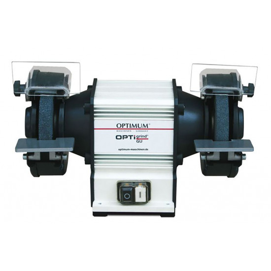 OPTIMUM / Bench Grinder GU25 400V 3PH 50Hz 250MM Industria / BG3101525