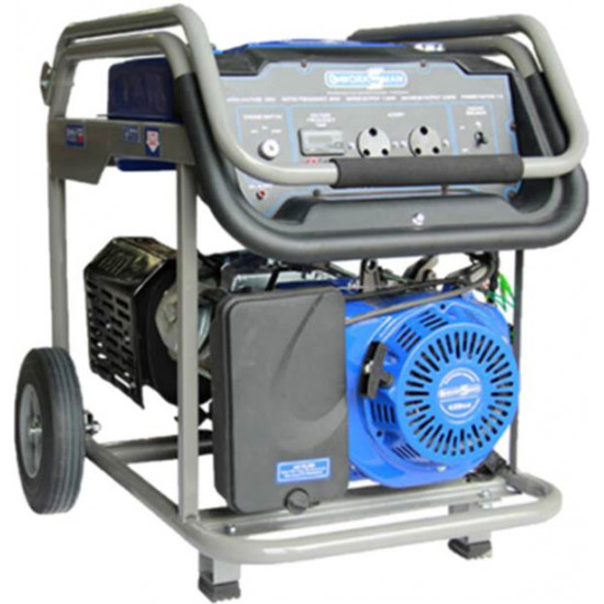 6,5KVA GENERATOR WMGEN6500 INDUSTRIAL WORKSMAN 6,5KVA GENERATOR WMGEN6500 INDUSTRIAL WORKSMAN