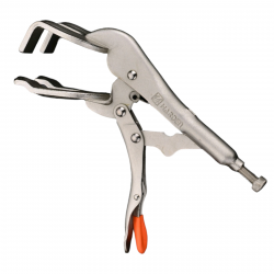 HARDEN 10 Inch (230mm) Lock Grip Welding Wrench Clamp