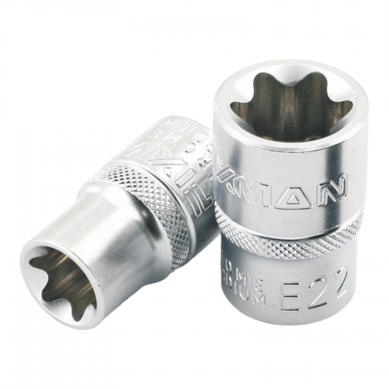 FIXMAN 3/8' Drive E-socket 6 Point E8