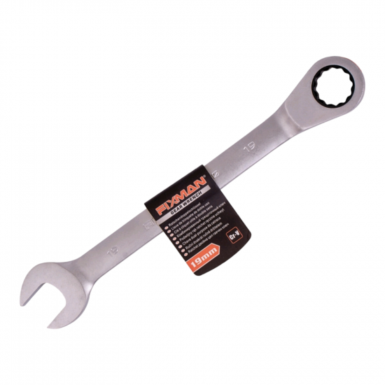 FIXMAN Combination Ratcheting Wrench 17mm