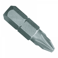 Pozi.no.1x25mm Classic Bit 2cd