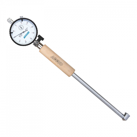 ACCUD Precision Dial Bore Gauge 160-250mm 0.007mm Acc. 0.001mm Grad.
