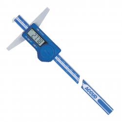 ACCUD Dig. Caliper 200mm 0.04mm Acc. Hook Depth 0.01mm Res. S/steel