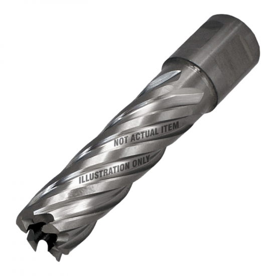 TORK CRAFT Annular Hole Cutter Hss 32 X 55mm Weld Shank 19.05mm