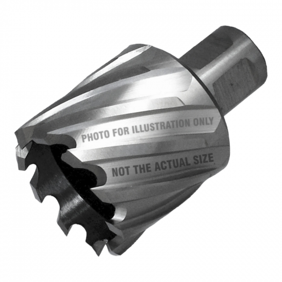 TORK CRAFT Annular Hole Cutter Hss 24 X 30mm Weld Shank 19.05mm