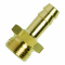 GAV Brass Hose Tail 3-8 Mx 9mm