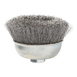 RUWAG 150mm Steel Wire Cup Brush M14x2 0.35mm