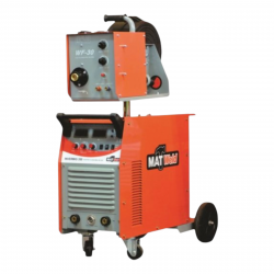MATWELD Invermig Welder 350 Amp 380V Separate Wire Feeder MAT9076 