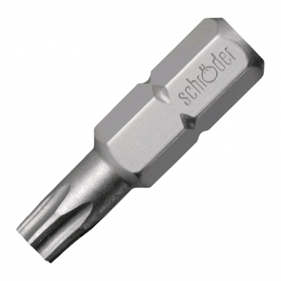 Torx Tx27 Classic Bit 25mm 2cd