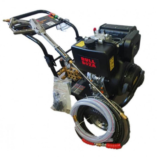 BULL DOZA / 248 Bar High Pressure Washer, Diesel / GEN4300