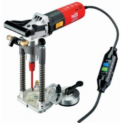 FLEX / Anchor Drill With Integrated Water Feed and with GFCI Circuit Breaker/ BED 18 FLEX / Anchor Drill With Integrated Water Feed and with GFCI Circuit Breaker/ BED 18