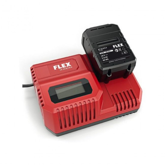 FLEX / Intelligent Rapid Charger 10.8/18.0, 18V / CA 10.8/18.0
