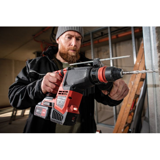 FLEX / Cordless Rotary Hammer Drill 18.0V and SDS, Brushless, 26mm in Carton / CHE 2-26 18.0-EC C 