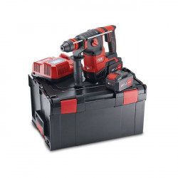 FLEX / Rotary Hammer Set, 26MM, Cordless 18V SDS and Brushless, 2x5.0Ah Batteries, I-Charger, in Carry Case  / CHE 2-26 18.0-EC/5.0 SET FLEX / Rotary Hammer Set, 26MM, Cordless 18V SDS and Brushless, 2x5.0Ah Batteries, I-Charger, in Carry Case  / CHE 2-26 18.0-EC/5.0 SET