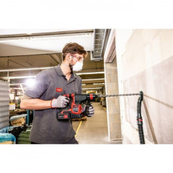 FLEX / Rotary Hammer Set, 26MM, Cordless 18V SDS and Brushless, 2x5.0Ah Batteries, I-Charger, in Carry Case  / CHE 2-26 18.0-EC/5.0 SET FLEX / Rotary Hammer Set, 26MM, Cordless 18V SDS and Brushless, 2x5.0Ah Batteries, I-Charger, in Carry Case  / CHE 2-26 18.0-EC/5.0 SET