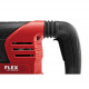 FLEX / Universal Rotary Hammer Drill 5KG Class SDS-Max, 40MM 1050W, in Kit Box / CHE 5 40