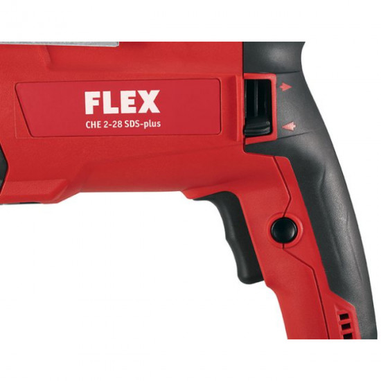 FLEX / Rotary Hammer Drill SDS+ 28MM 800W, in Kit Box / CHE2 28