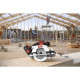 FLEX / Cordless Circular Saw 18V 165MM, Brushless, Tool Only in Carry Case / CS 62 18.0-EC
