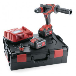 FLEX / 4 Speed Cordless Drill Driver Set 18.0V, Brushless, Includes 2x5.0Ah Batteries in Carry Case / DD 4G 18.0-EC/5.0 Set  FLEX / 4 Speed Cordless Drill Driver Set 18.0V, Brushless, Includes 2x5.0Ah Batteries in Carry Case / DD 4G 18.0-EC/5.0 Set