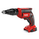 FLEX / Cordless Drywall Screwdriver 18V With Screw Magazine Attachment / DW 45 18.0-EC M/2.5 SET FLEX / Cordless Drywall Screwdriver 18V With Screw Magazine Attachment / DW 45 18.0-EC M/2.5 SET