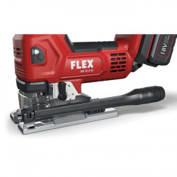 FLEX / Cordless Jigsaw, Brushless Tool Set, 2x2.5Ah Batteries, I-Charger in L-BOXX / JSB 18.0-EC/5.0 SET FLEX / Cordless Jigsaw, Brushless Tool Set, 2x2.5Ah Batteries, I-Charger in L-BOXX / JSB 18.0-EC/5.0 SET