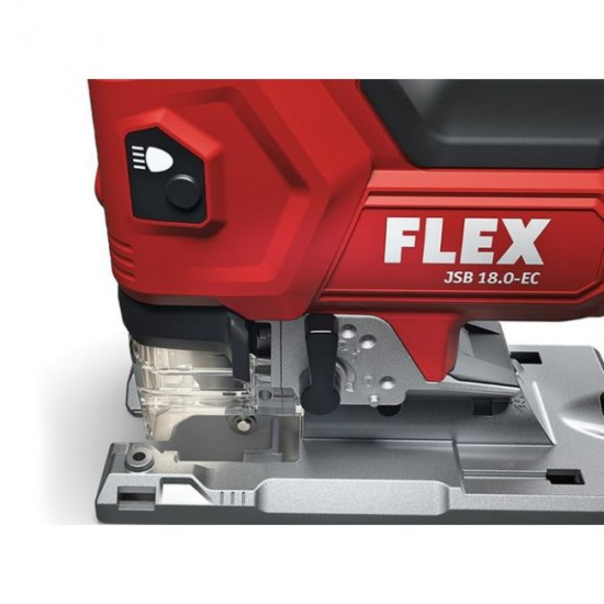 FLEX / Cordless Jigsaw, Brushless Tool Set, 2x2.5Ah Batteries, I-Charger in L-BOXX / JSB 18.0-EC/5.0 SET