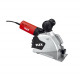 FLEX / Wall Chaser For Push & Pull Cutting, Complete Kit 140MM Disc, 1400W DOC 0-35mm / MS 1706 FR - SET