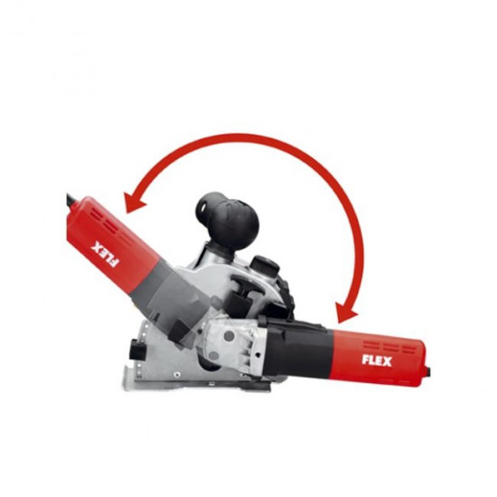 FLEX / Wall Chaser For Push & Pull Cutting, Complete Kit 140MM Disc, 1400W DOC 0-35mm / MS 1706 FR - SET