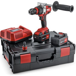 FLEX / 2 Speed Brushless Impact Drill Driver Set 18.0V, includes 2x5.0Ah Batteries in Carry Case / PD 2G 18.0-EC/5.0 SET