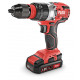 FLEX / 2 Speed Brushless Impact Drill Driver Set 18.0V, includes 2x5.0Ah Batteries in Carry Case / PD 2G 18.0-EC/5.0 SET