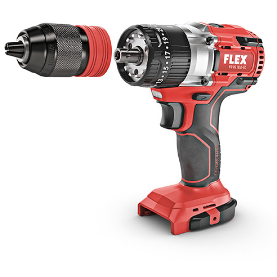 FLEX / 2 Speed Brushless Impact Drill Driver 18.0V, in a Carton / PD 2G 18.0-EC C