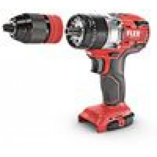 FLEX / 2 Speed Brushless Impact Drill Driver 18.0V, in a L-BOXX / PD 2G 18.0-EC 