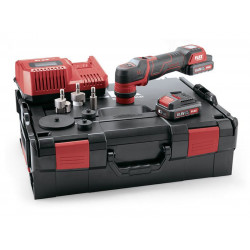FLEX / Smart Cordless Polisher 10, 8V, Brushless, Rotary & Random Orbital Free-Running, 0.63mm, 2x 2.5Ah Battery, I-Charger & Accessories, in Carry Case /  PXE 80 10.8-EC/2.5 P-SET FLEX / Smart Cordless Polisher 10, 8V, Brushless, Rotary & Random Orbital Free-Running, 0.63mm, 2x 2.5Ah Battery, I-Charger & Accessories, in Carry Case /  PXE 80 10.8-EC/2.5 P-SET