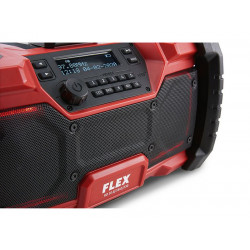 FLEX / Digital Cordless Radio 10.8 / 18.0V for the Construction Site / RD 10.8/18.0/230