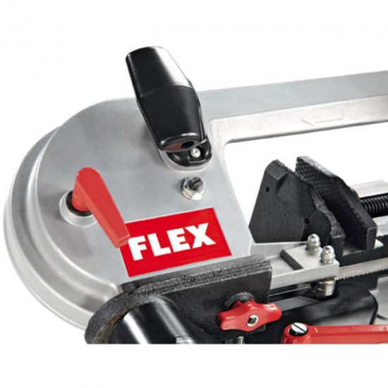 FLEX / Portable Band Saw, With Swivelling Saw Frame 850W  / SBG 4910